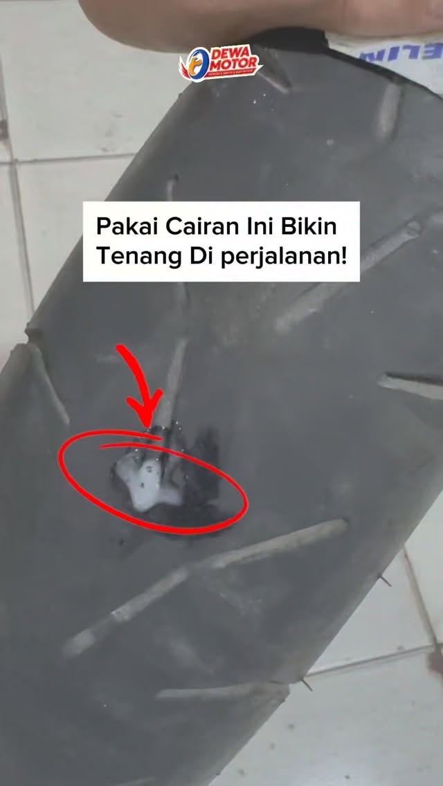 Masih was was pas bawa motor jauh?