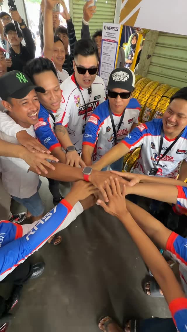 Keseruan hari ini.