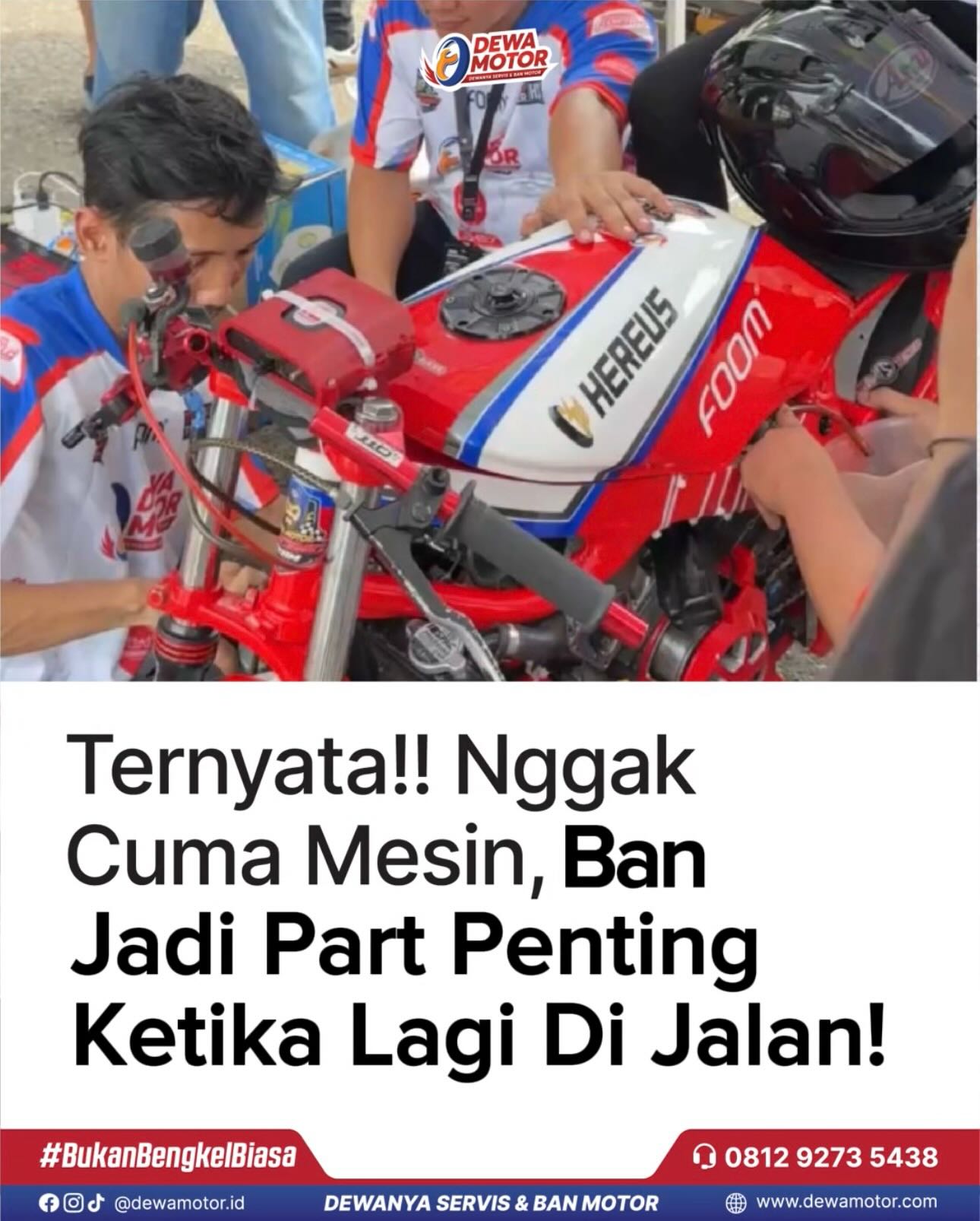 JANGAN ASAL PILIH BAN MOTOR SOB❗️